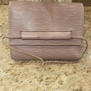 Authentic Louis Vuitton  Epi leather wallet